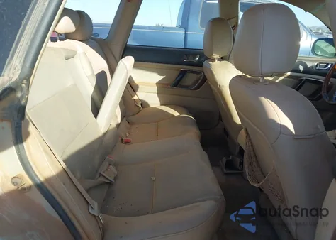 2005 Subaru Outback 3.0R L.l. Bean Edition из США, поврежденный, VIN 4S4BP86C954338139